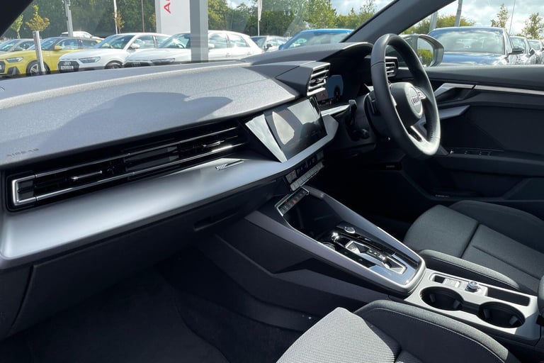 2024 Audi A3 1.5 TFSI 35 Sport Sportback 5dr Petrol S Tronic Euro 6 (s/s) (150 ps) HATCHBACK Petr...