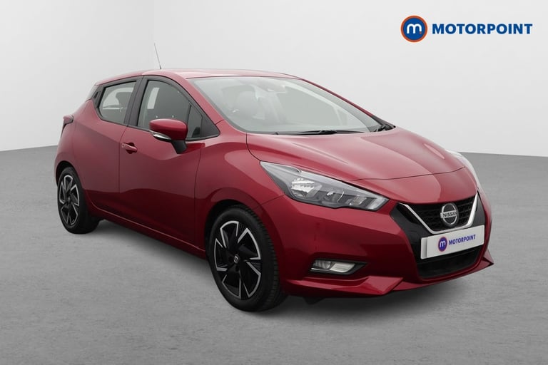 image for 2022 Nissan Micra 1.0 IG-T 92 Acenta 5dr CVT Hatchback Petrol Automatic