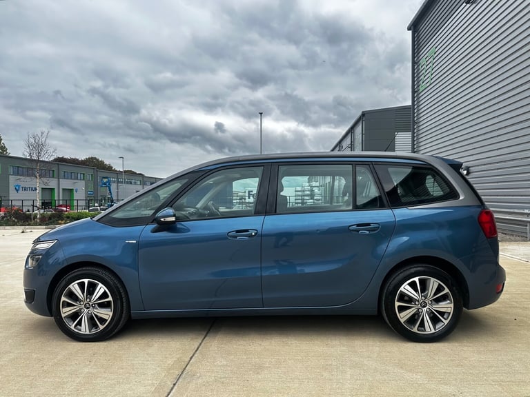 2016 Citroen C4 Grand Picasso 1.6 BlueHDi Exclusive 5dr MPV Diesel Manual