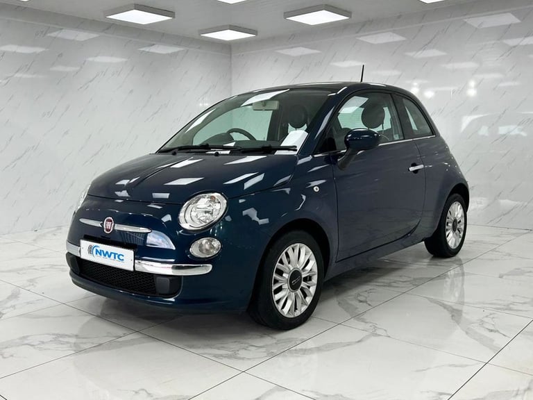2014 Fiat 500 1.2 Lounge Hatchback 3dr Petrol Manual Euro 6 (s/s) (69 bhp) 8X SERVICES Hatchback ...