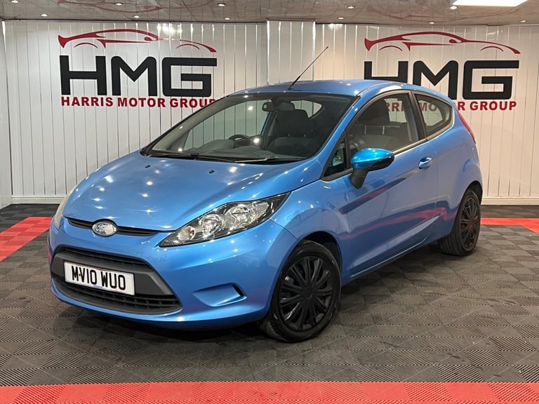 2010 Ford Fiesta 1.25 Edge 3dr HATCHBACK Petrol Manual