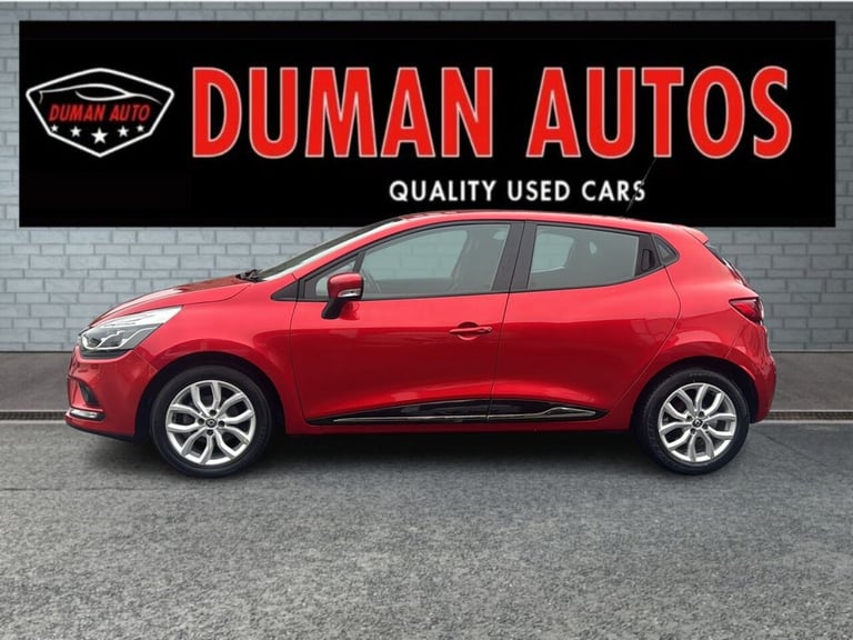 2017 Renault Clio 1.2 16V Dynamique Nav Hatchback 5dr Petrol Manual Euro 6 (75 ps) Hatchback Petr...