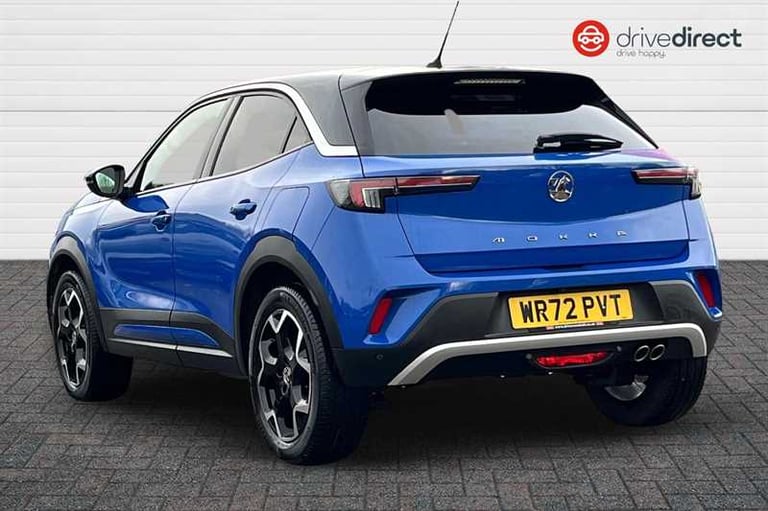 2022 Vauxhall Mokka 1.2 Turbo Ultimate 5dr Auto HATCHBACK PETROL Automatic