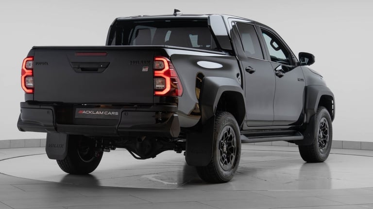 2025 Toyota Hilux (25 Reg) 2.8 D-4D GR Sport II (+VAT) Pick Up Diesel Automatic
