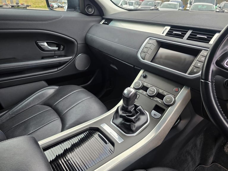 2017 Land Rover Range Rover Evoque 2.0 eD4 SE Tech FWD Euro 6 (s/s) 5dr SUV Diesel Manual