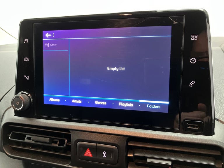 2022 Peugeot Partner 1000 1.5 BlueHDi 100 Professional Prem Van [6 Spd] Van DIESEL Manual