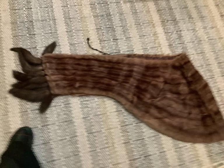 image for Vintage Mink brown stole ……..open to offers