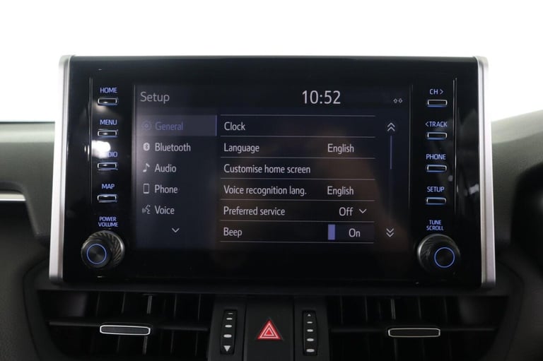 2022 Toyota RAV4 2.5 VVT-h Icon CVT Euro 6 (s/s) 5dr ESTATE PETROL/ELECTRIC Automatic