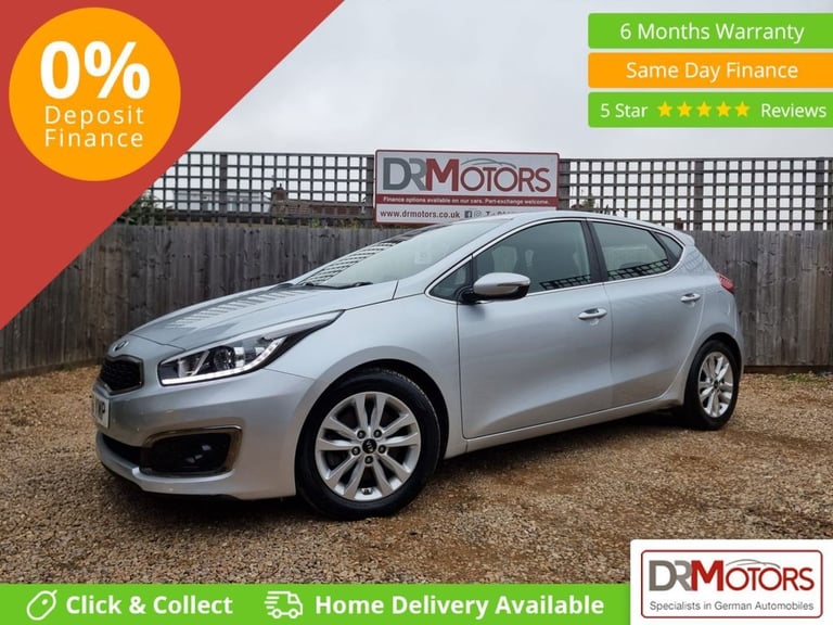 2017 Kia Ceed 1.6 GDi 2 Hatchback 5dr Petrol Manual Euro 6 (s/s) (133 bhp) Hatchback Petrol Manual