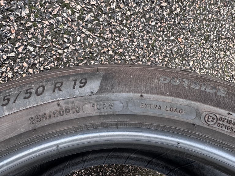 Michelin Primacy 4s Tyres 235/50R19