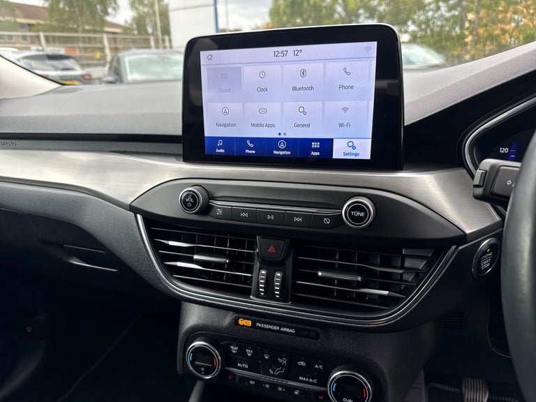 2021 Ford Focus 5Dr Titanium X Edition 1.0 MHEV 125PS Hatchback Petrol Manual