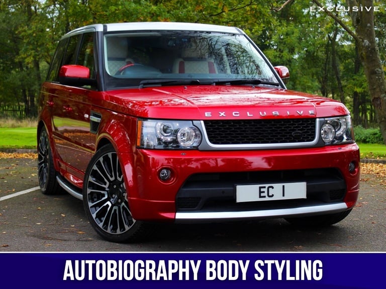 2014 Land Rover Range Rover Sport EXCLUSIVE Range Rover Sport Projects and Upgrades  4x4 Diesel M...