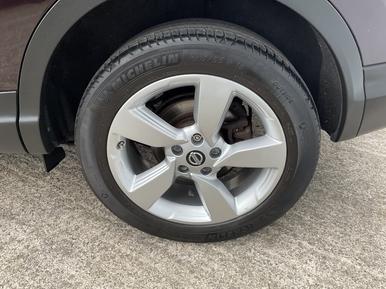 2015 Nissan Qashqai 1.5 DCI N-TEC 5DR Manual Hatchback Diesel Manual