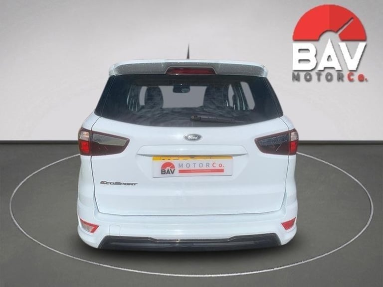 2022 Ford EcoSport 1.0T EcoBoost ST-Line SUV - New MOT - 76700 Miles
