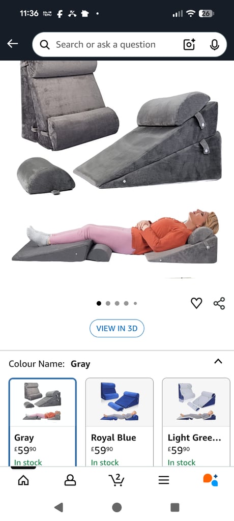 Brand new support pillow 