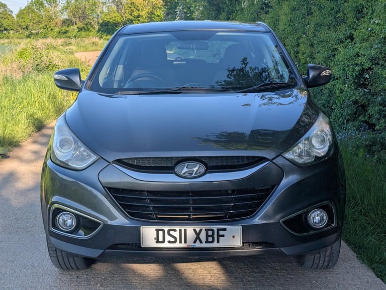 2011 Hyundai Ix35 2.0 CRDi Style 5dr ESTATE DIESEL Manual