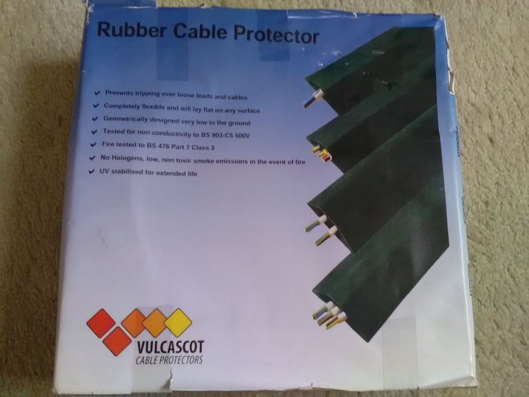 image for Rubber Cable Protector 3 meters
