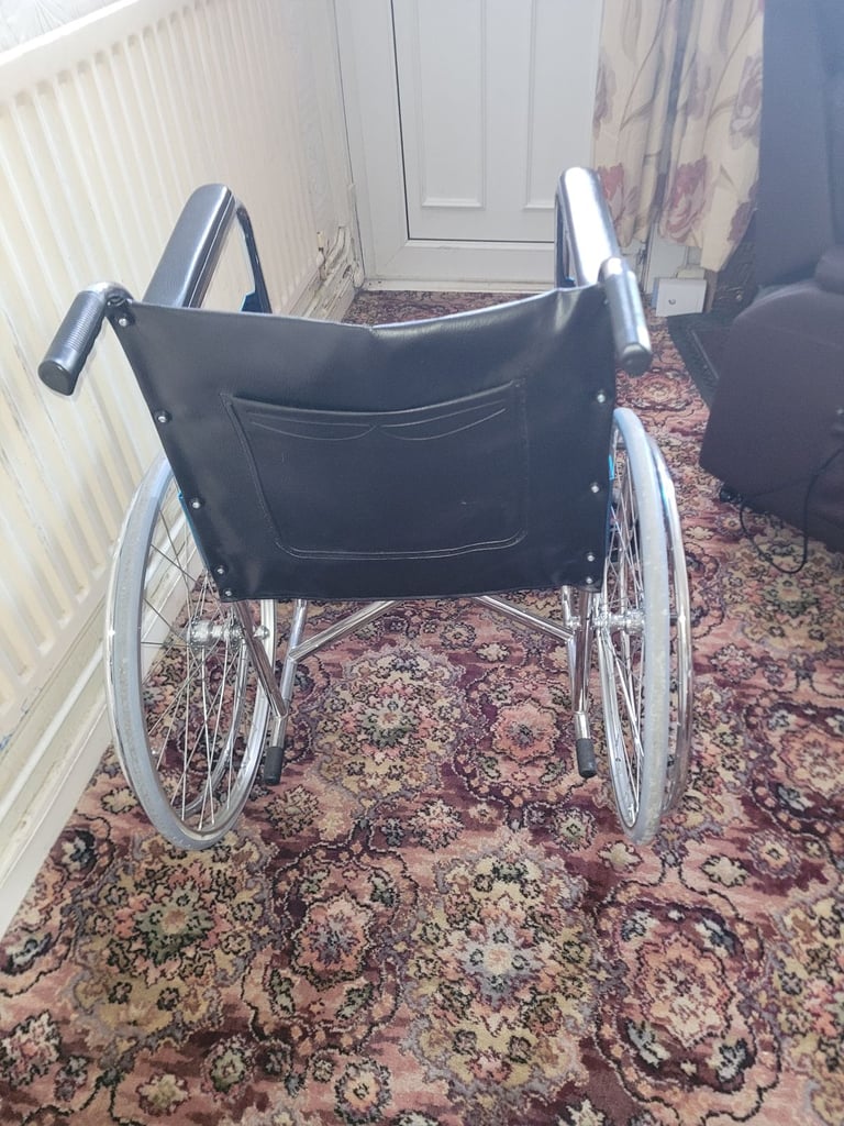 image for Wide wheelchair for sale