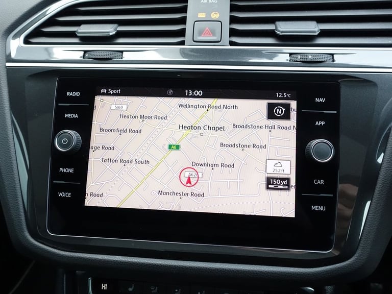 2019 Volkswagen Tiguan 2.0 TSI SEL SUV 5dr Petrol DSG 4Motion Euro 6 (s/s) (190 ps) ESTATE Petrol...