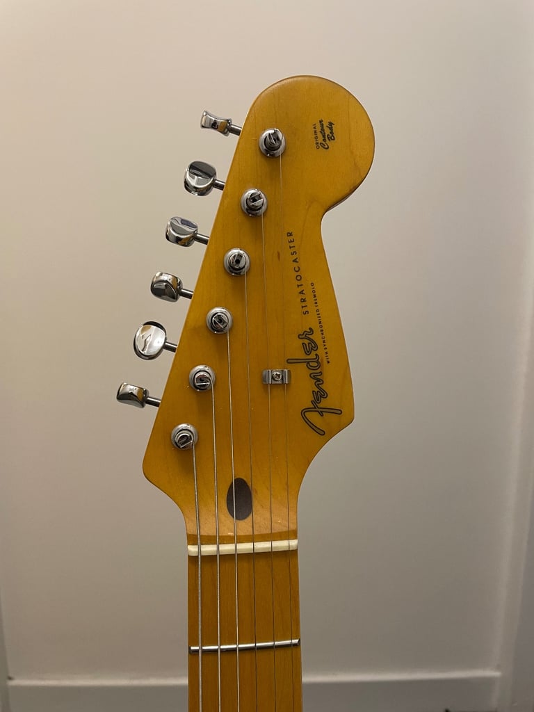 Squier Stratocaster (Partcaster) 