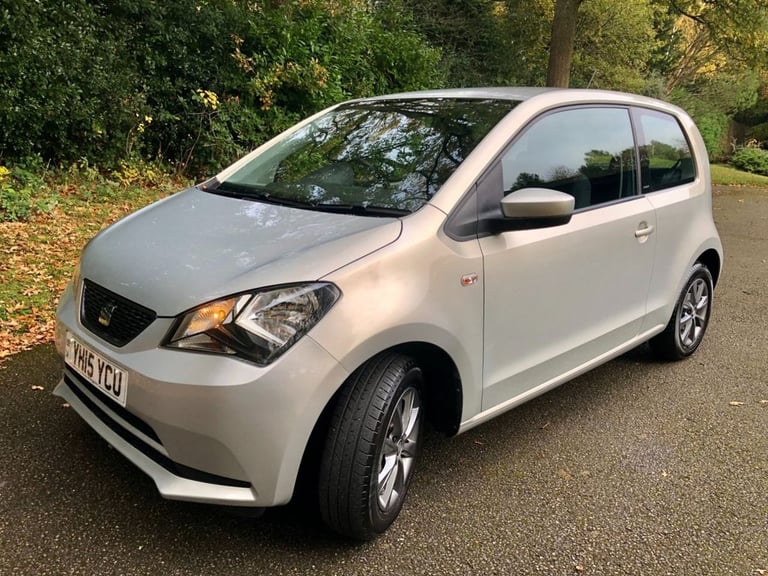 2015 SEAT Mii 1.0 12v I TECH Hatchback 3dr Petrol Manual Euro 5 (60 ps)-ONLY 7,400 MILES- Hatchba...