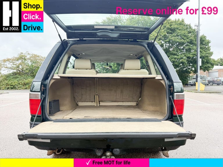 1999 Land Rover Range Rover 2.5 TD DSE 5dr ESTATE Diesel Automatic