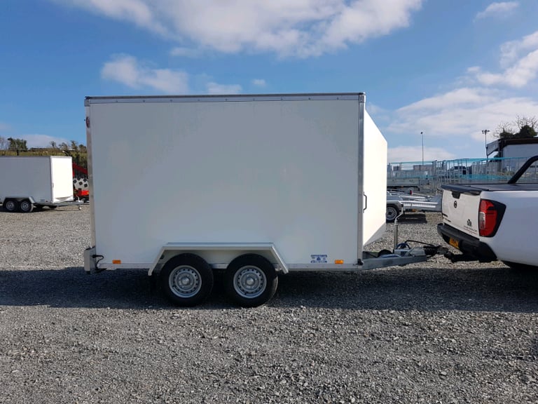 12x6ft blueline box van storage trailer 
