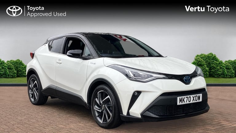 2020 Toyota C-HR 1.8 Hybrid Dynamic 5dr CVT Hybrid Hatchback Hatchback Hybrid Automatic