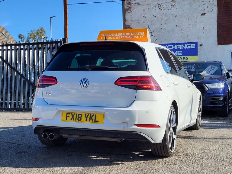 2018 Volkswagen Golf 2.0 TDI 184 GTD 5dr DSG TOP SPEC HATCHBACK Diesel Automatic