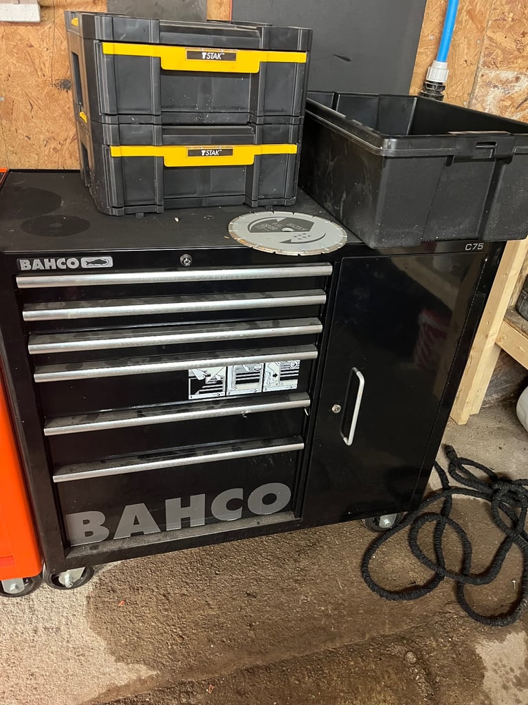 image for BAHCO C75 tool chest 