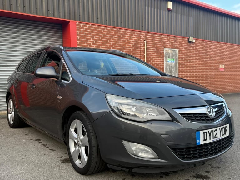2012 Vauxhall Astra 1.6 16V SRi Sports Tourer Euro 5 5dr ESTATE Petrol Manual