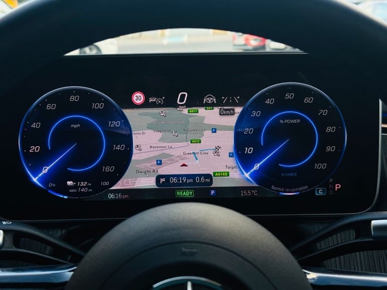 2022 Mercedes-Benz EQS EQS 450+ 245kW AMG Line Premium+ 108kWh 4dr Auto SALOON ELECTRIC Automatic