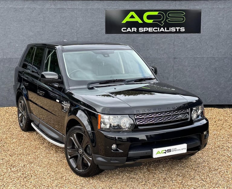 LAND ROVER RANGE ROVER SPORT 3.0 SD V6 HSE Black Auto 4WD Euro 5 5dr 2013