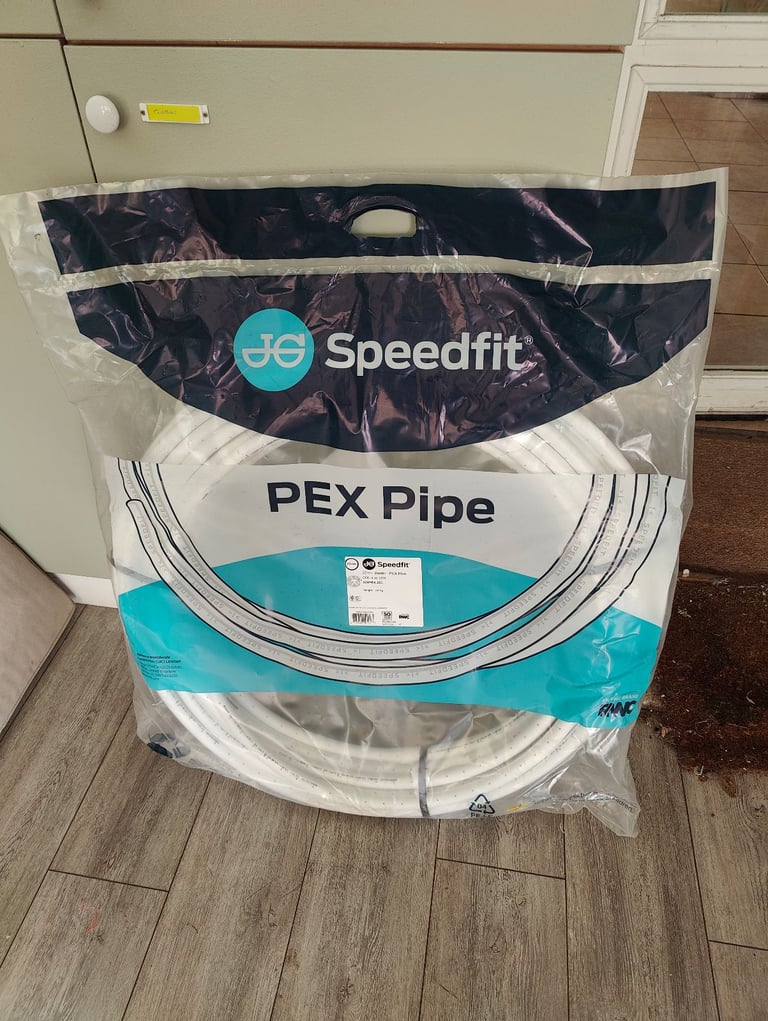 John Guest JG Speedfit Speed fit 22mm PEX Barrier pipe 25m coil