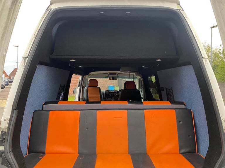 Vw transporter t5 4berth campervan 12 months mot  and rear seat belts 