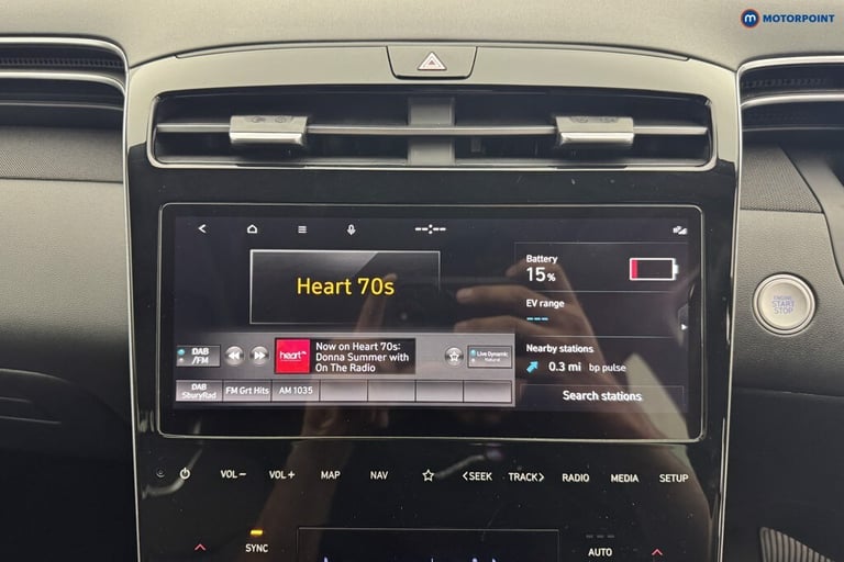 2022 Hyundai TUCSON 1.6 TGDi Plug-in Hybrid Ultimate 5dr 4WD Auto SUV Hybrid Automatic