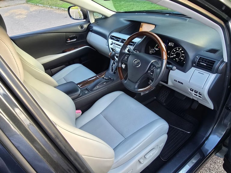 2009 Lexus RX 3.5 450h V6 SE-L CVT 4WD Euro 4 (s/s) 5dr ESTATE Petrol/Electric Hybrid Automatic