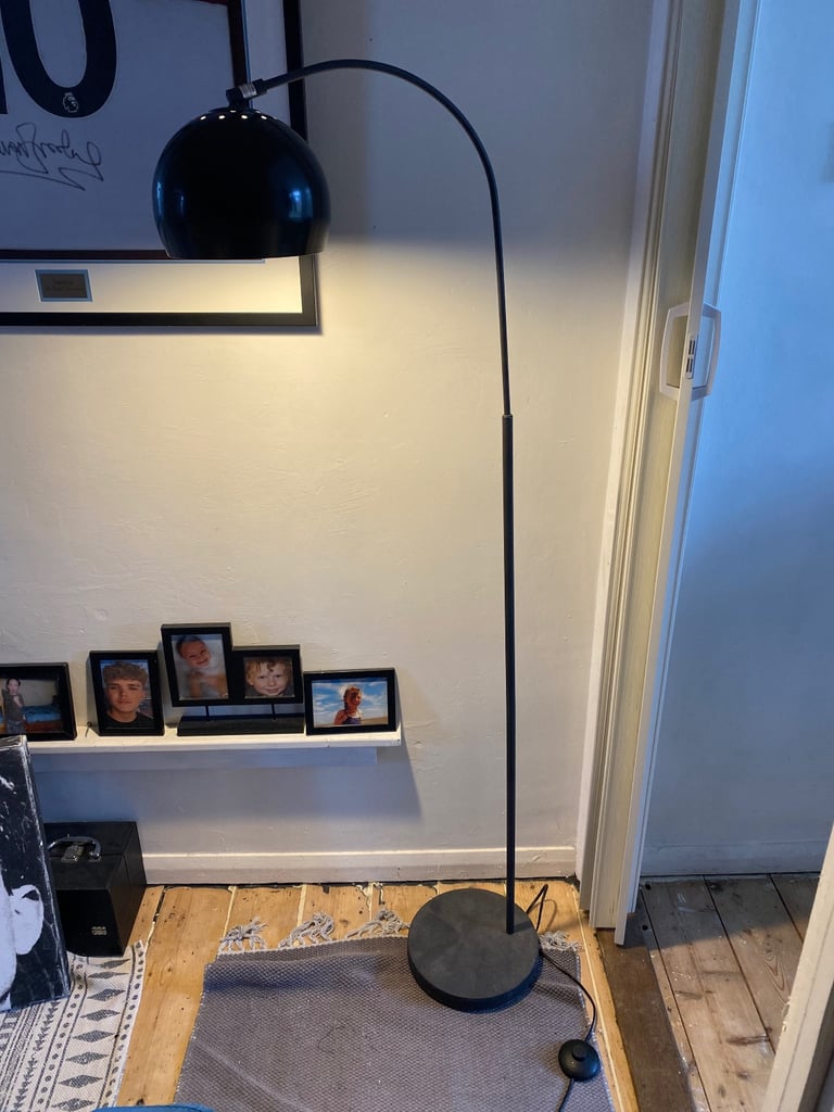 Black Habitat Floor Lamp