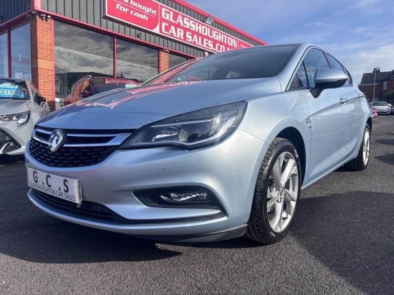 image for  Vauxhall Astra 1.4T 16V 150 SRi 5dr Auto - FSH - Petrol