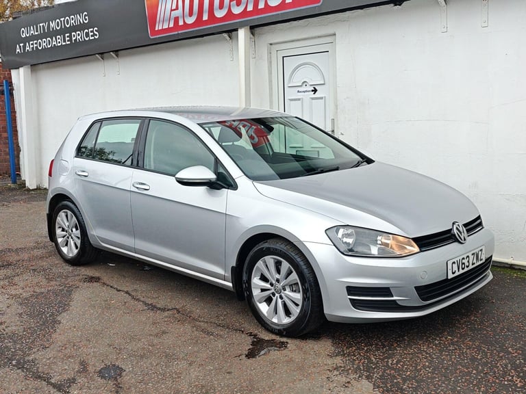 2014 Volkswagen Golf 1.6 TDI 105 SE 5dr HATCHBACK DIESEL Manual