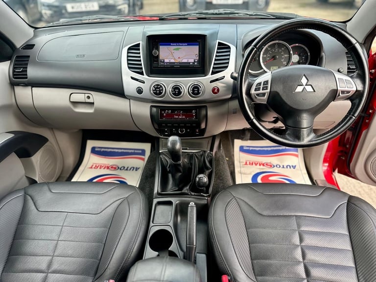 2014 Mitsubishi L200 Double Cab DI-D Barbarian 4WD 176Bhp PICK UP Diesel Manual