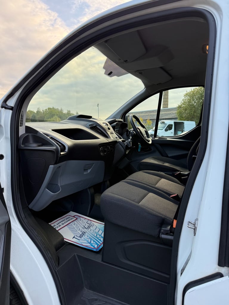 2017 Ford Transit Custom 2.0 TDCi 105ps Low Roof Van, Euro 6 , No VAT PANEL VAN Diesel Manual