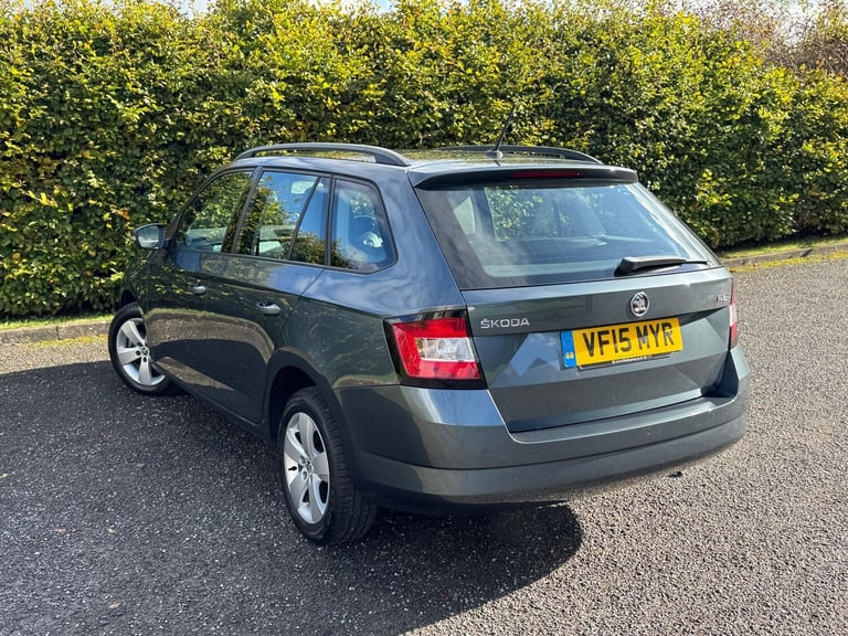 2015 Skoda Fabia 1.2 TSI SE Euro 6 (s/s) 5dr ESTATE Petrol Manual
