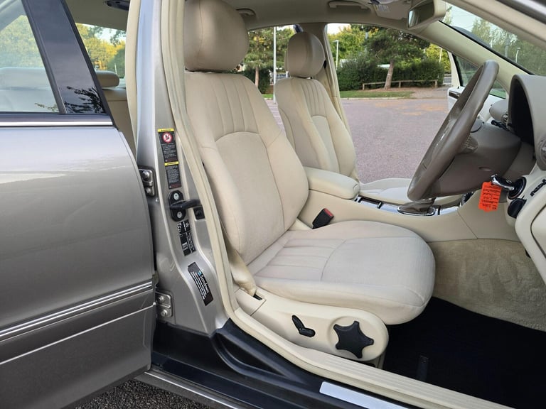 2006 Mercedes-Benz C Class 1.8 C180 Kompressor Elegance SE 4dr SALOON Petrol Automatic