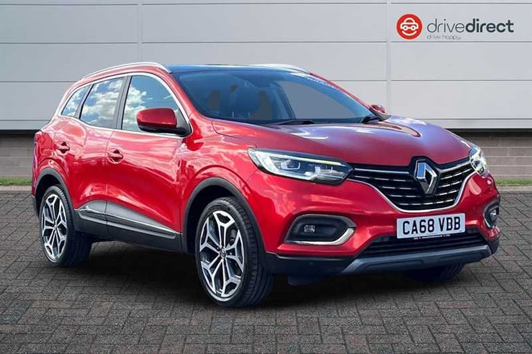 image for 2018 Renault Kadjar 1.3 TCe GT Line SUV 5dr Petrol Manual Euro 6 (s/s) (160 ps) SUV Petrol Manual