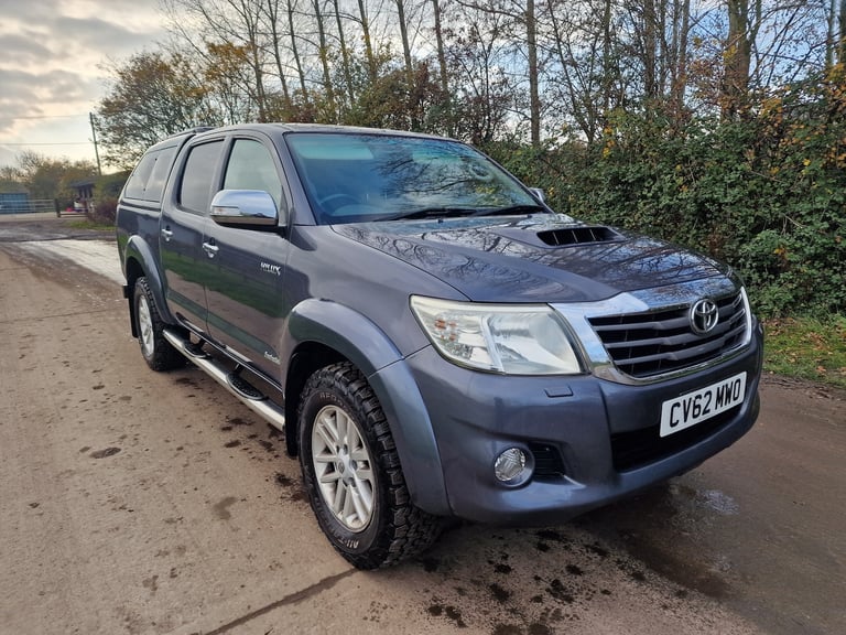 image for 2012 Toyota Hilux Automatic Grey 5Seat Pickup Truck  97k Miles  Drives Perfect