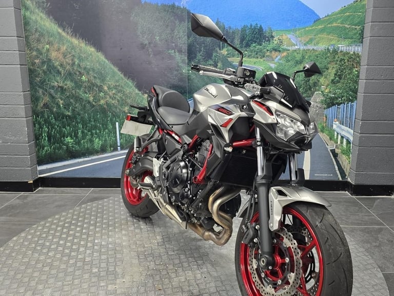 KAWASAKI Z650 ER 650 SPFAN 2023