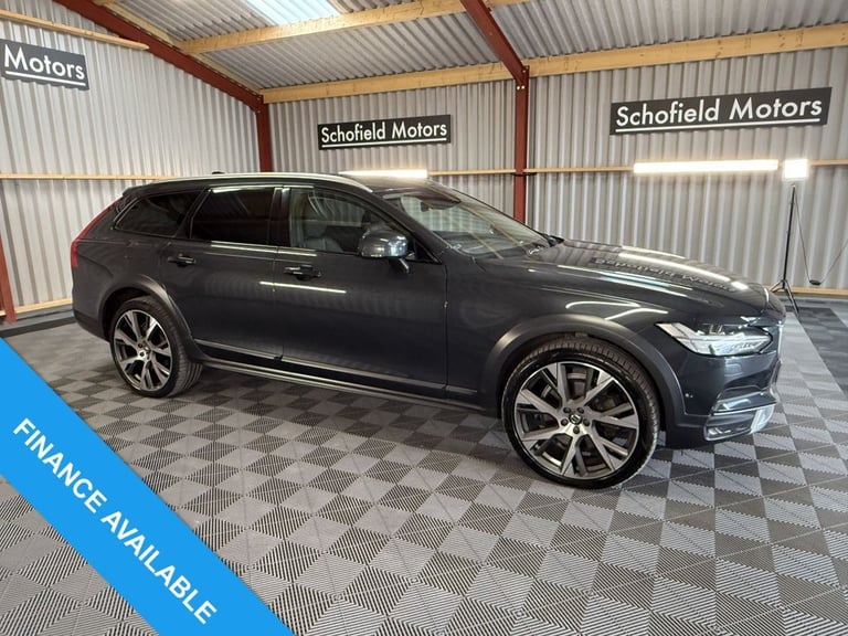2018 Volvo V90 2.0 D4 Pro Estate 5dr Diesel Auto AWD Euro 6 (s/s) (190 ps) Estate Diesel Automatic