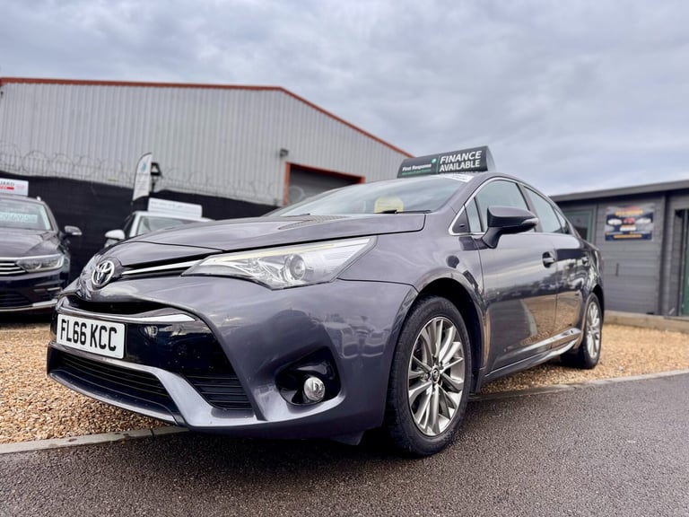 2016 Toyota Avensis 1.6D Business Edition 4dr SALOON Diesel Manual