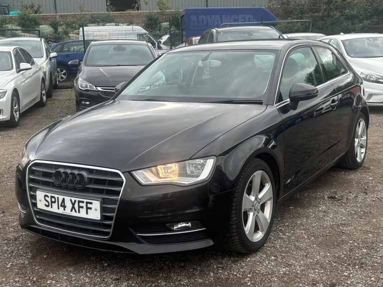 2014 Audi A3 1.4 TFSI Sport 3dr HATCHBACK PETROL Manual